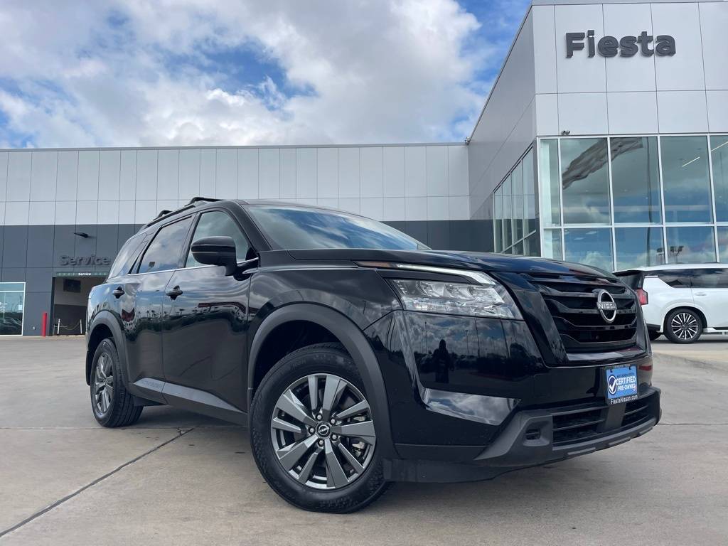 2024 Nissan Pathfinder SV — SUV — 24,460 mi — Edinburg, TX