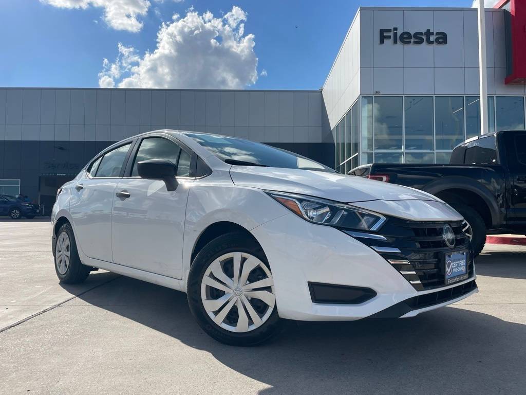 2024 Nissan Versa S — Sedan — 9,143 mi — Edinburg, TX