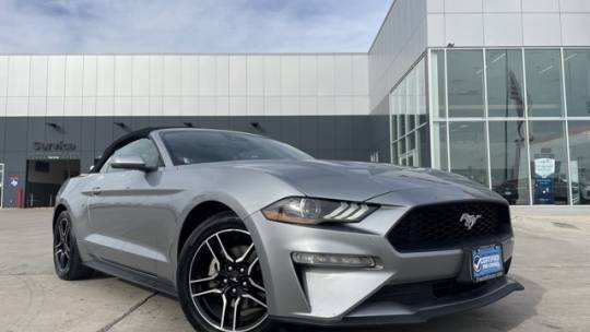 2022 Ford Mustang EcoBoost Premium — Convertible — 62,004 mi — Edinburg, TX