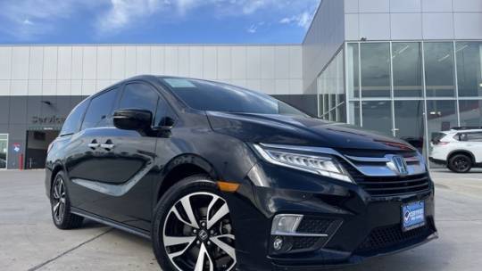 2018 Honda Odyssey Elite — Minivan — 59,085 mi — Edinburg, TX