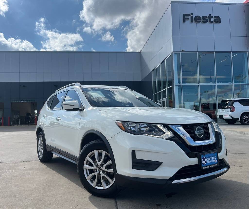 2019 Nissan Rogue SV — SUV — 74,595 mi — Edinburg, TX