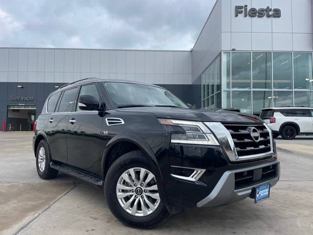 2022 Nissan Armada SV — SUV — 68,118 mi — Edinburg, TX