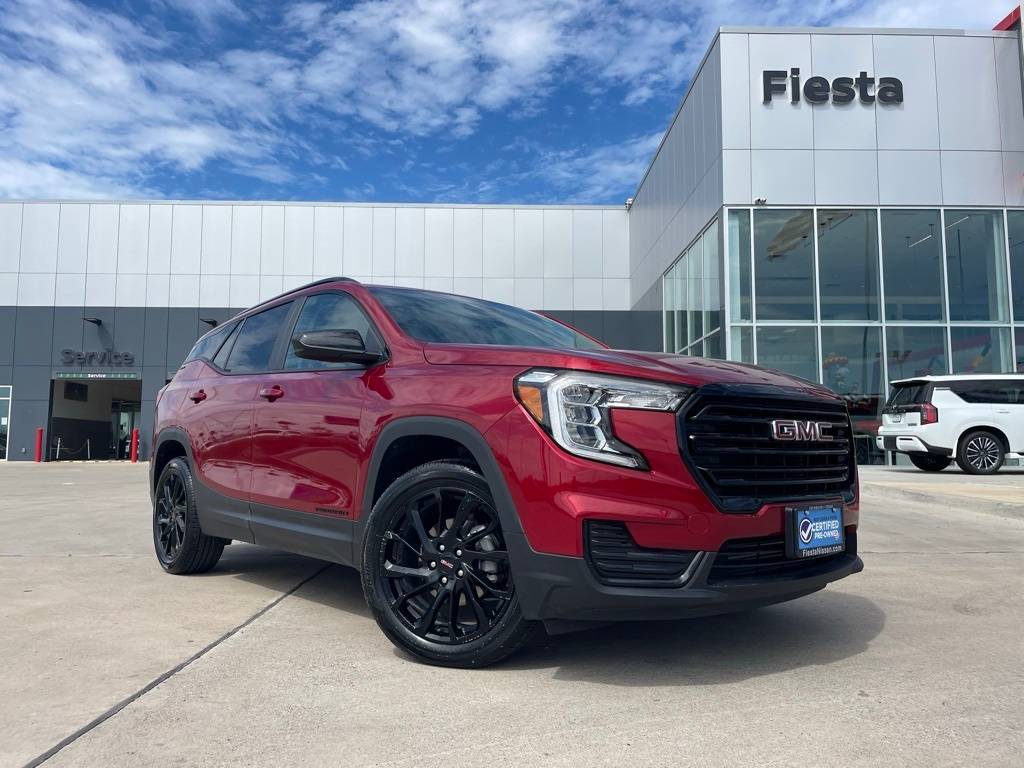 2024 GMC Terrain SLE — SUV — 17,690 mi — Edinburg, TX