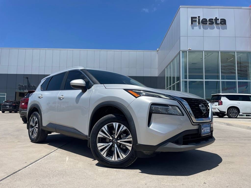 2023 Nissan Rogue SV — SUV — 45,257 mi — Edinburg, TX