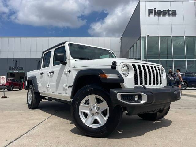 2023 Jeep Gladiator Sport S — Pickup Truck — 60,948 mi — Edinburg, TX