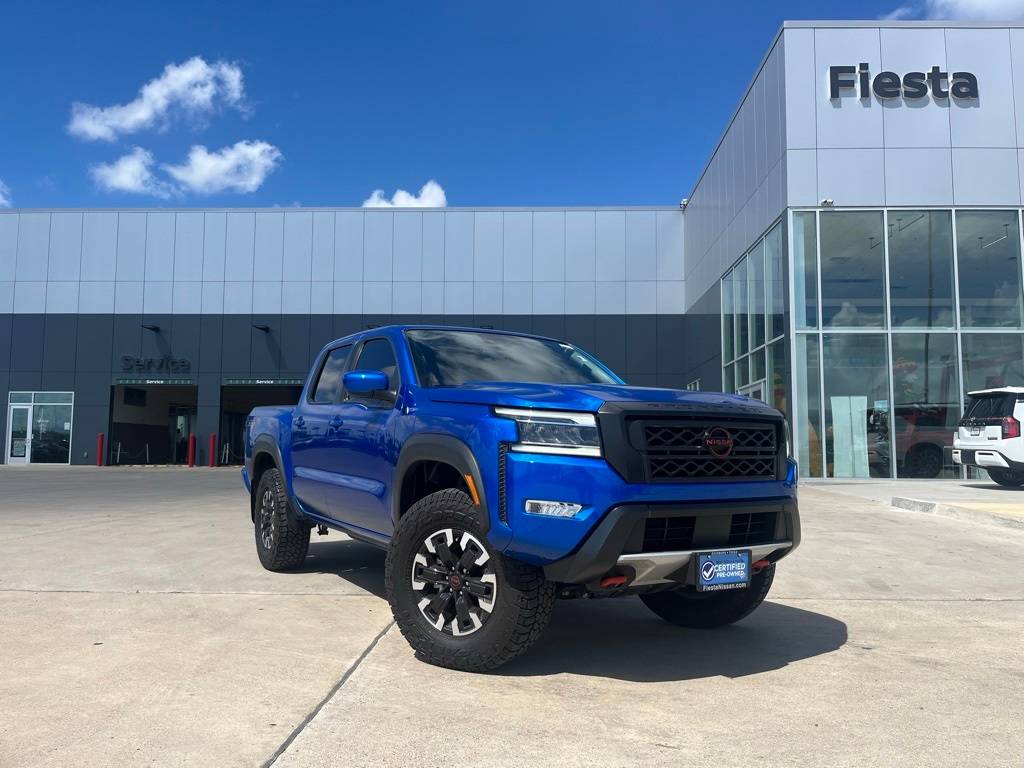 2024 Nissan Frontier PRO-X — Pickup Truck — 9,526 mi — Edinburg, TX