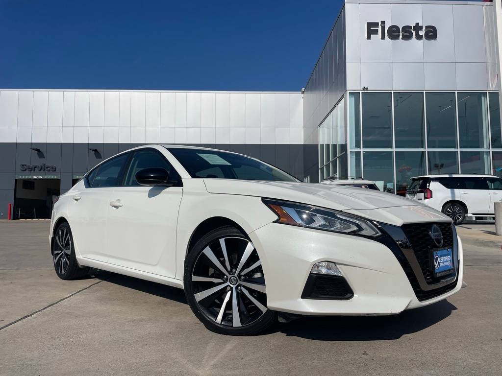 2022 Nissan Altima SR — Sedan — 20,464 mi — Edinburg, TX