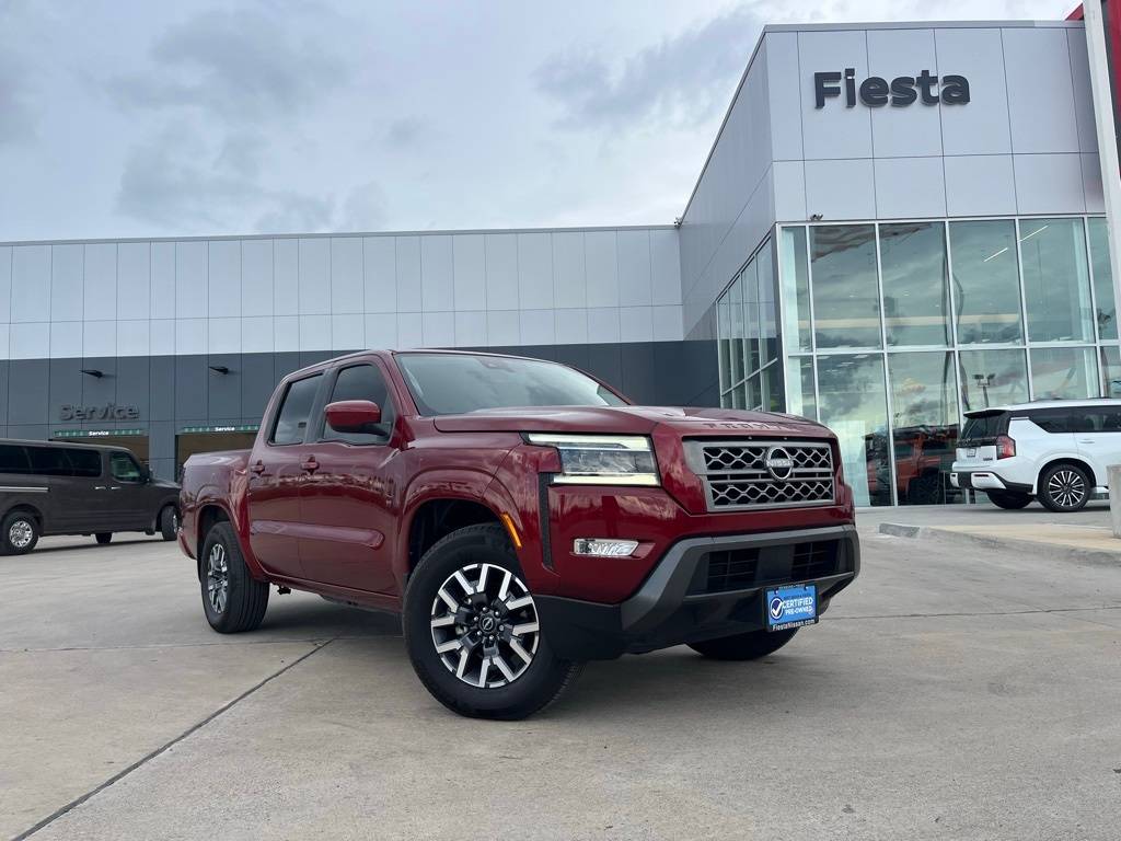 2024 Nissan Frontier SL — Pickup Truck — 13,411 mi — Edinburg, TX