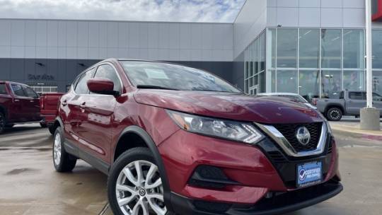 2022 Nissan Rogue Sport S — SUV — 23,355 mi — Edinburg, TX