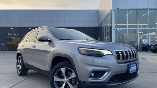 2019 Jeep Cherokee Limited — SUV — 64,693 mi — Edinburg, TX
