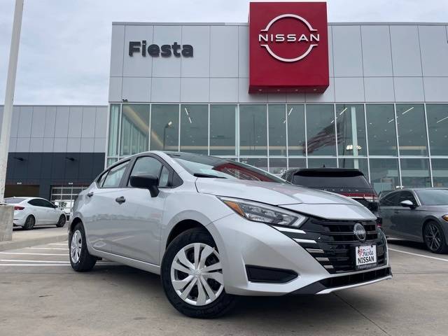 2025 Nissan Versa S — Sedan — 5 mi — Edinburg, TX