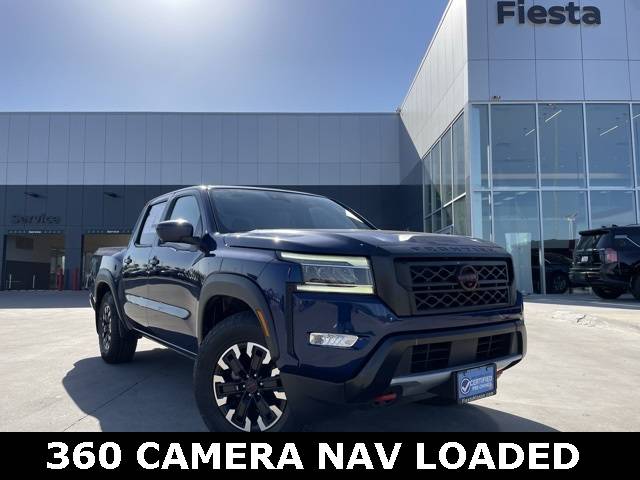 2023 Nissan Frontier PRO-X — Pickup Truck — 37,030 mi — Edinburg, TX