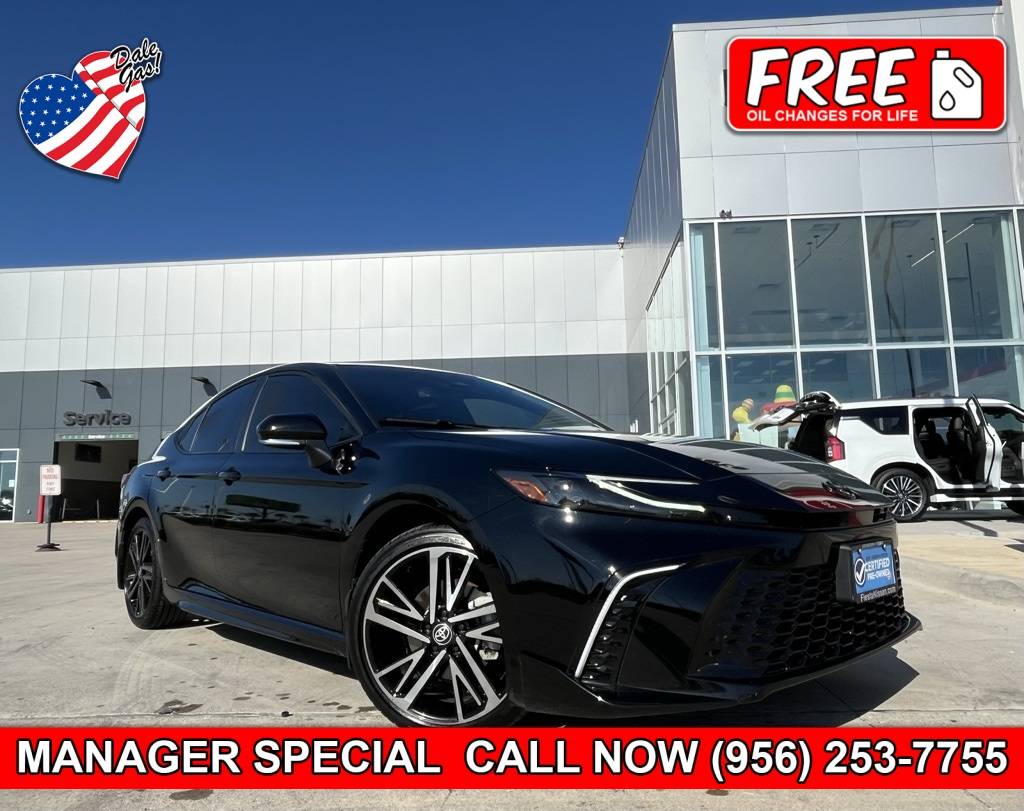 2025 Toyota Camry Hybrid XSE — Sedan — 13,411 mi — Edinburg, TX