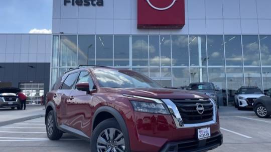2024 Nissan Pathfinder SV — SUV — 6,218 mi — Edinburg, TX