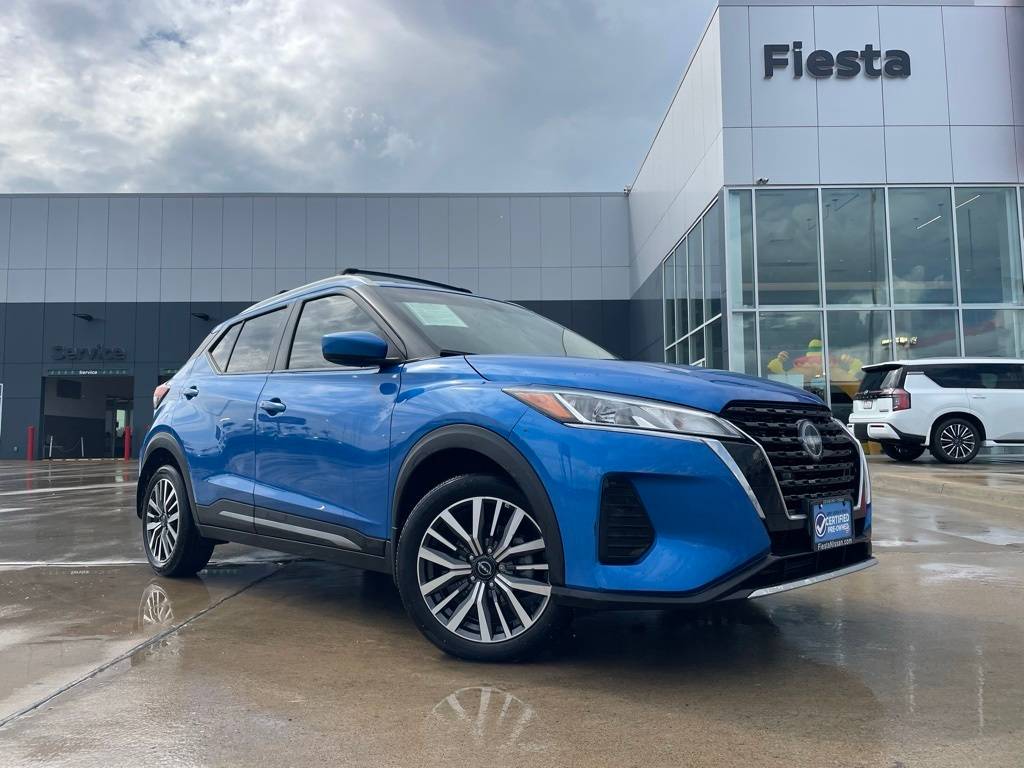 2023 Nissan Kicks SV — SUV — 43,899 mi — Edinburg, TX