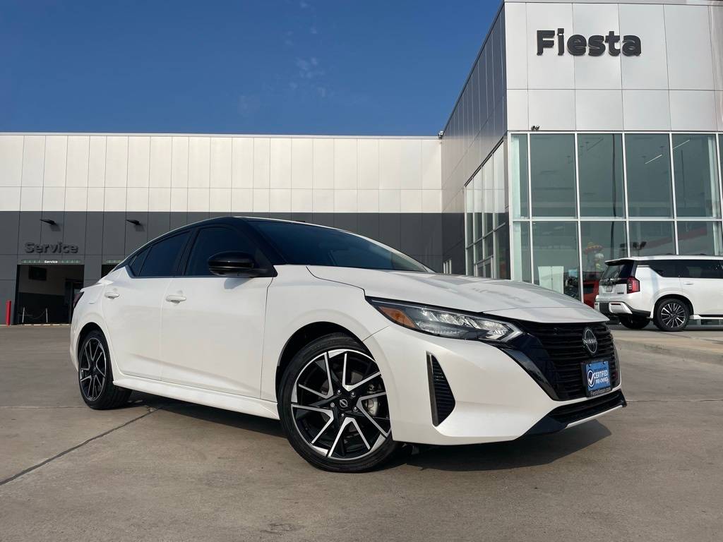 2024 Nissan Sentra SR — Sedan — 11,755 mi — Edinburg, TX