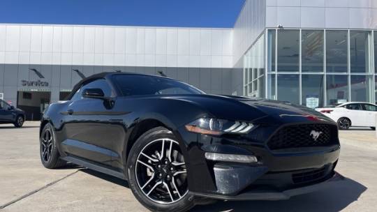 2022 Ford Mustang EcoBoost Premium — Convertible — 60,342 mi — Edinburg, TX