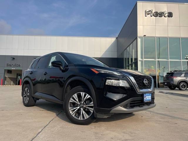 2023 Nissan Rogue SV — SUV — 34,386 mi — Edinburg, TX