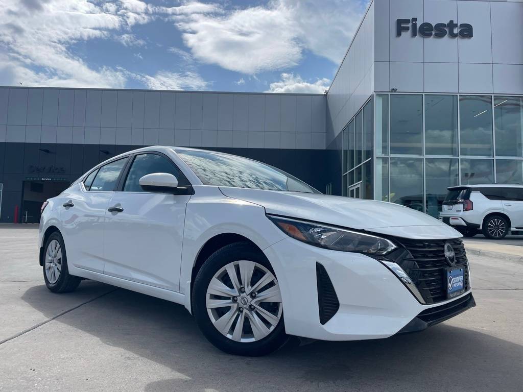 2025 Nissan Sentra S — Sedan — 7,543 mi — Edinburg, TX