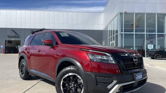 2023 Nissan Pathfinder Rock Creek — SUV — 24,538 mi — Edinburg, TX