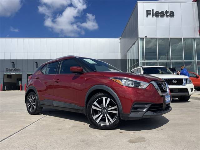 2020 Nissan Kicks SV — SUV — 72,396 mi — Edinburg, TX