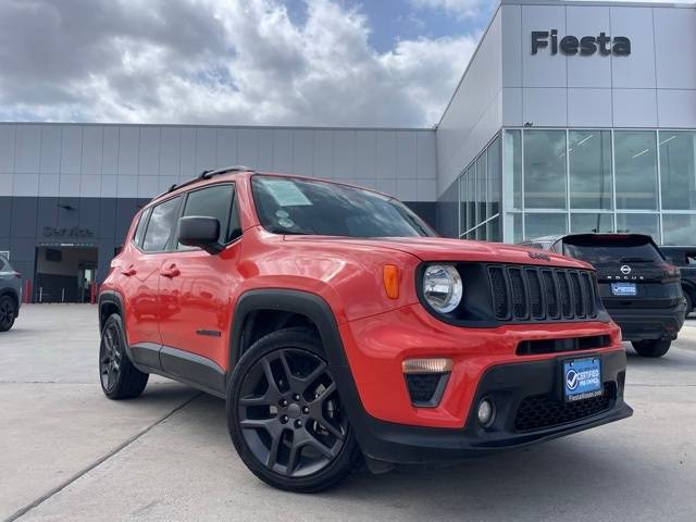2021 Jeep Renegade Latitude — SUV — 62,519 mi — Edinburg, TX