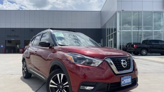 2018 Nissan Kicks SR — SUV — 75,731 mi — Edinburg, TX