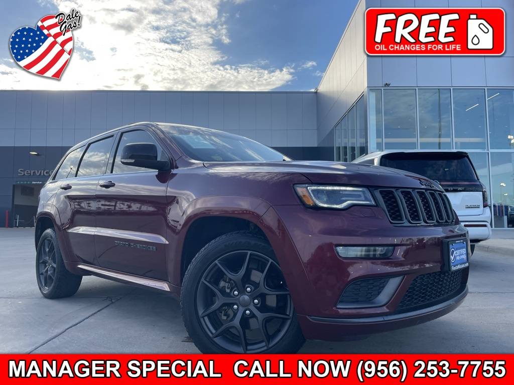 2019 Jeep Grand Cherokee Limited X — SUV — 93,330 mi — Edinburg, TX
