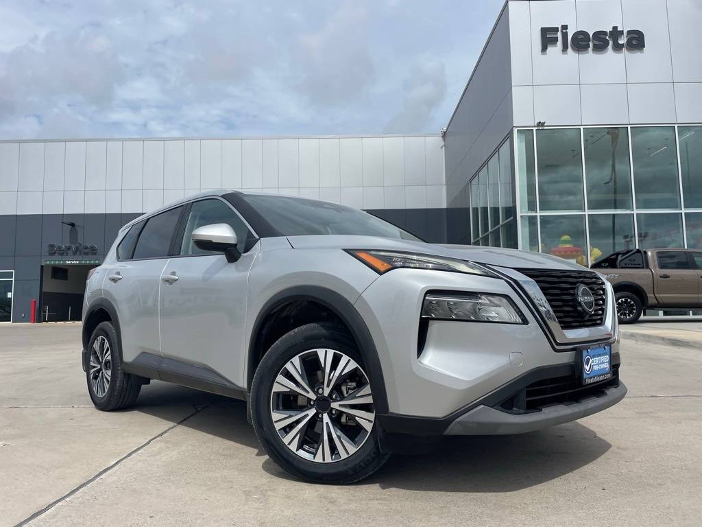 2023 Nissan Rogue SV — SUV — 36,866 mi — Edinburg, TX