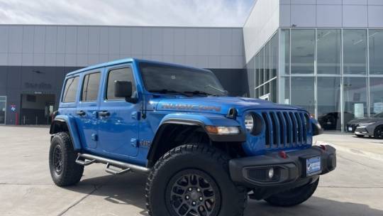 2021 Jeep Wrangler Rubicon — SUV — 24,736 mi — Edinburg, TX