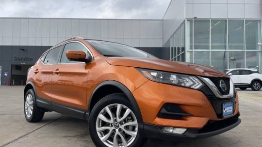 2022 Nissan Rogue Sport SV — SUV — 19,593 mi — Edinburg, TX