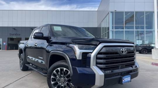 2024 Toyota Tundra Limited — Pickup Truck — 17,285 mi — Edinburg, TX