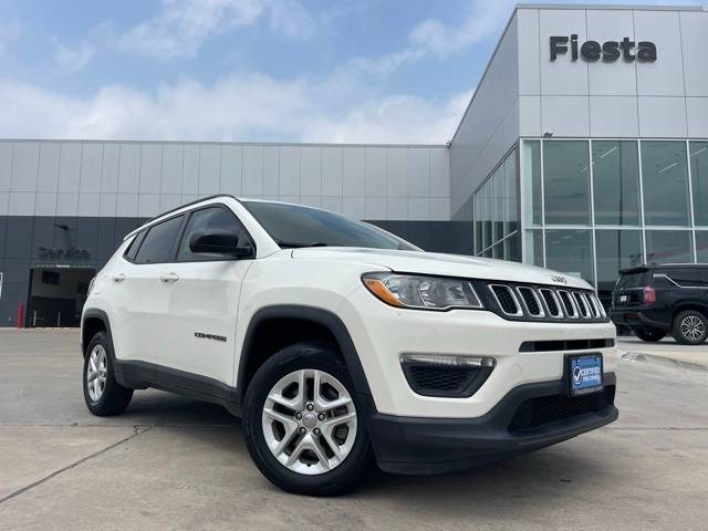 2018 Jeep Compass Sport — SUV — 53,633 mi — Edinburg, TX
