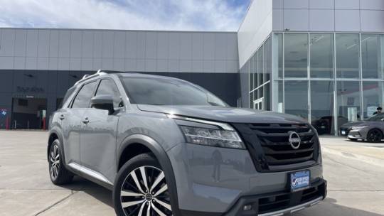 2023 Nissan Pathfinder Platinum — SUV — 23,021 mi — Edinburg, TX