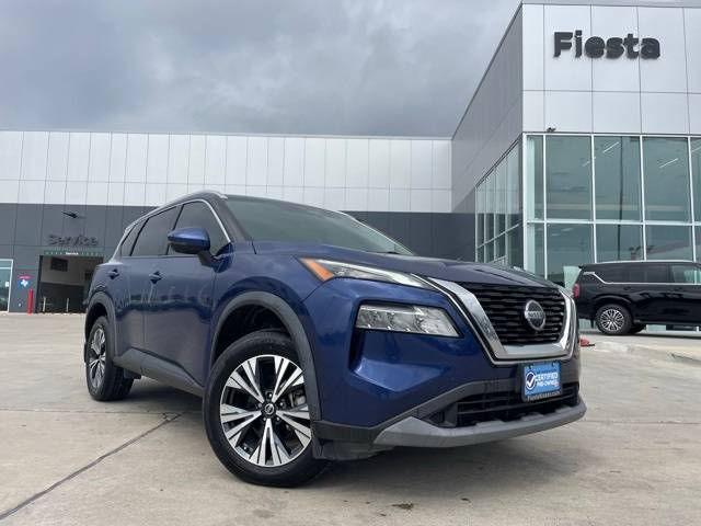 2021 Nissan Rogue SV — SUV — 5,301 mi — Edinburg, TX