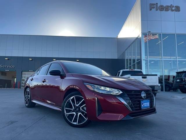 2025 Nissan Sentra SR — Sedan — 5,508 mi — Edinburg, TX
