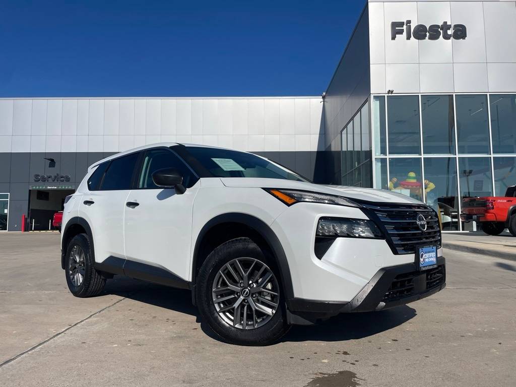2025 Nissan Rogue S — SUV — 103 mi — Edinburg, TX