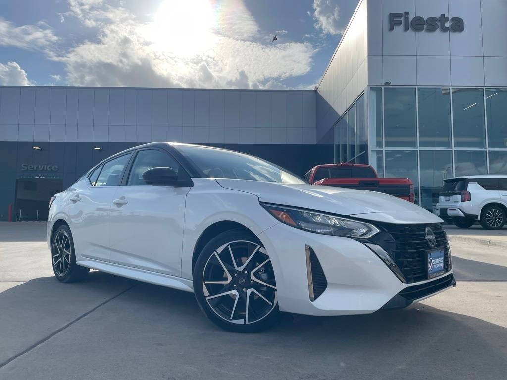 2024 Nissan Sentra SR — Sedan — 12,860 mi — Edinburg, TX