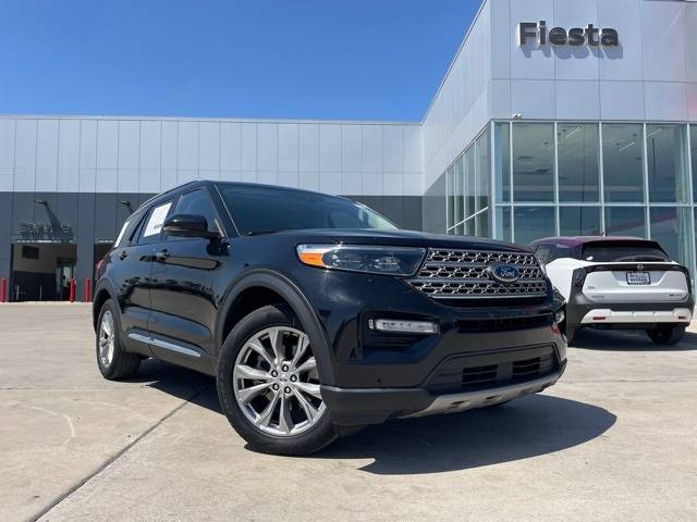 2023 Ford Explorer Limited — SUV — 49,720 mi — Edinburg, TX