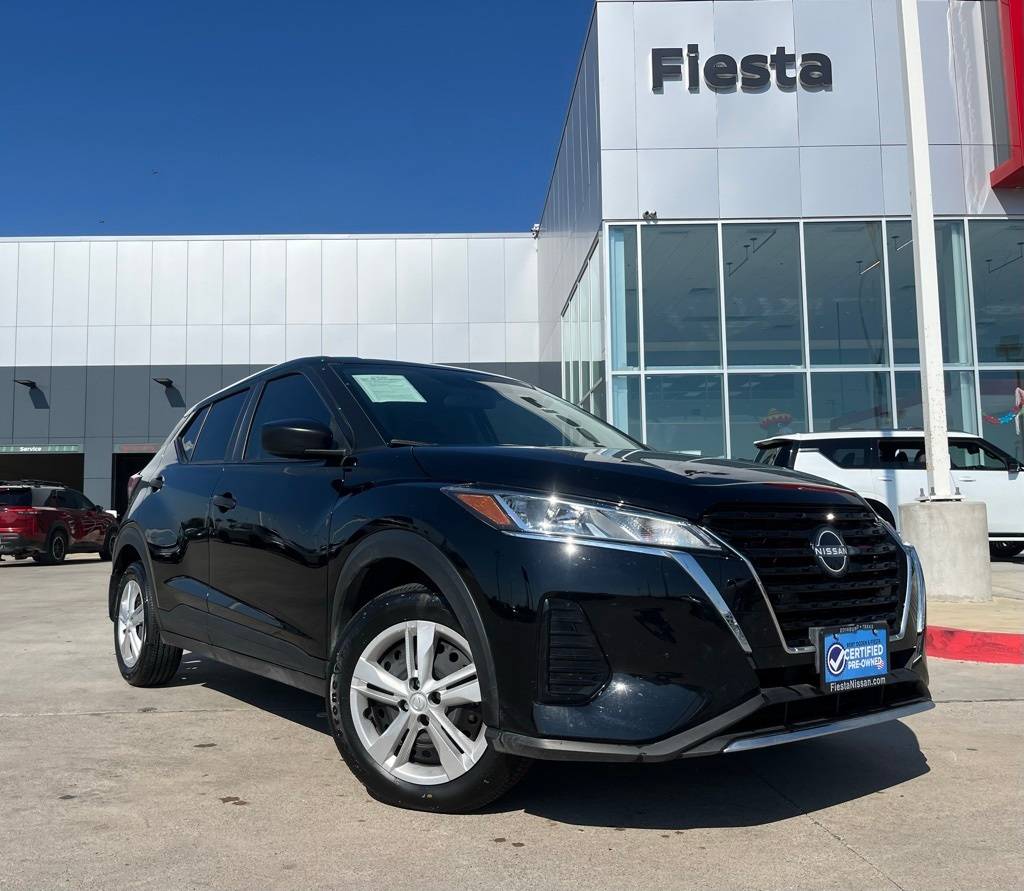 2024 Nissan Kicks S — SUV — 17,772 mi — Edinburg, TX