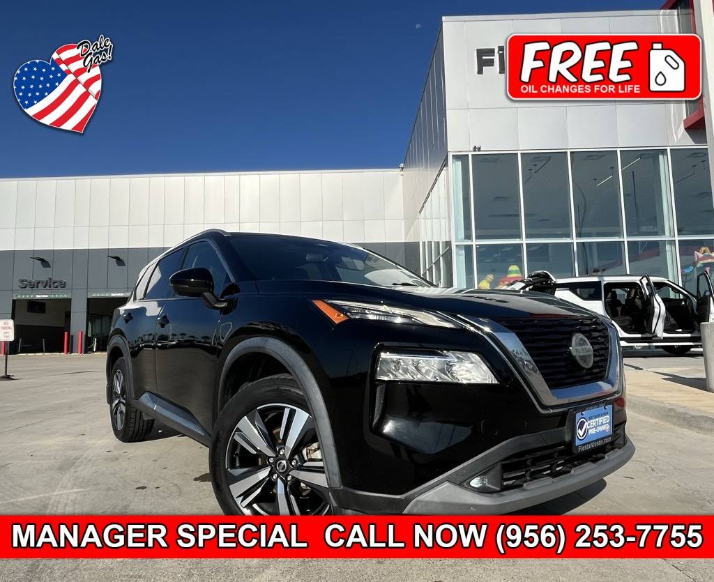 2021 Nissan Rogue SL — SUV — 61,985 mi — Edinburg, TX
