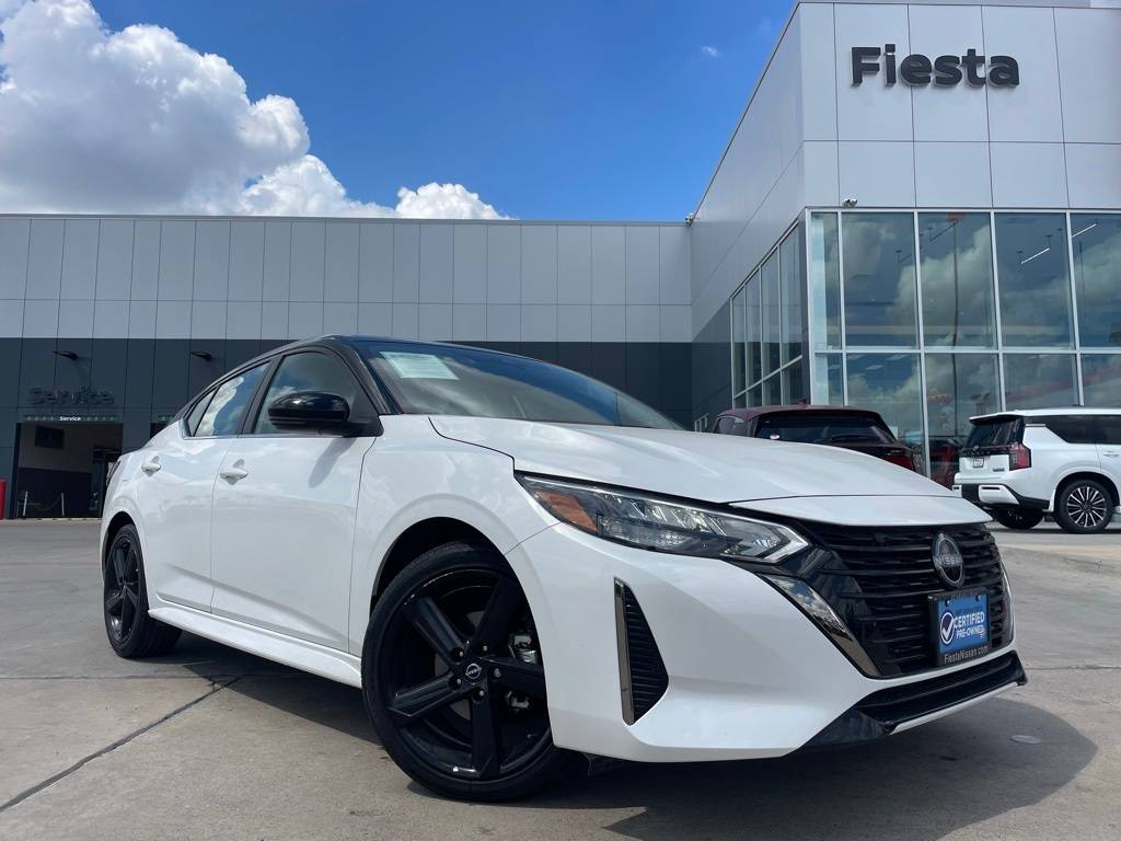 2024 Nissan Sentra SR — Sedan — 2,029 mi — Edinburg, TX