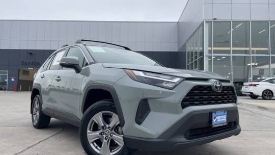 2022 Toyota RAV4 XLE — SUV — 62,852 mi — Edinburg, TX