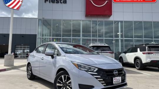 2025 Nissan Versa SV — Sedan — 1,579 mi — Edinburg, TX