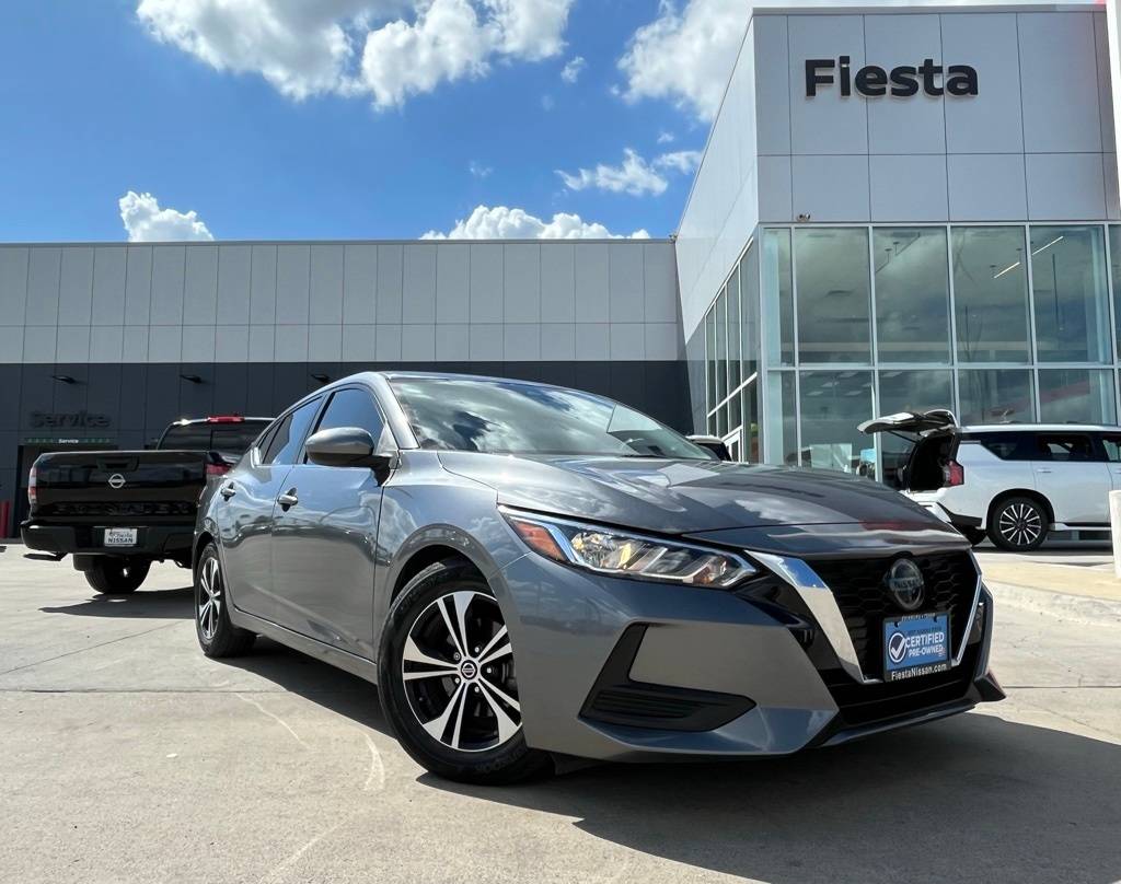 2023 Nissan Sentra SV — Sedan — 28,909 mi — Edinburg, TX