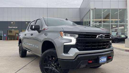2024 Chevrolet Silverado 1500 LT Trail Boss — Pickup Truck — 9,644 mi — Edinburg, TX