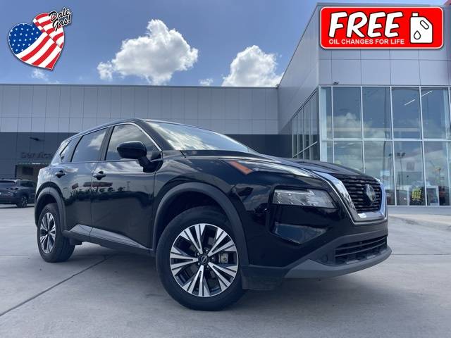 2023 Nissan Rogue SV — SUV — 51,049 mi — Edinburg, TX