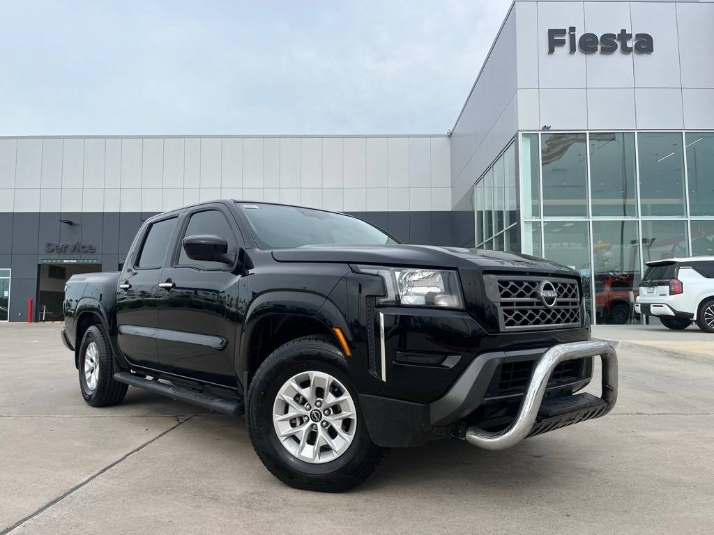 2024 Nissan Frontier SV — Pickup Truck — 2,971 mi — Edinburg, TX