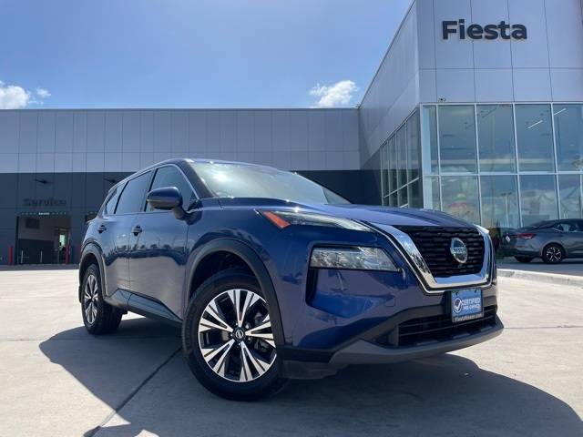 2021 Nissan Rogue SV — SUV — 35,043 mi — Edinburg, TX
