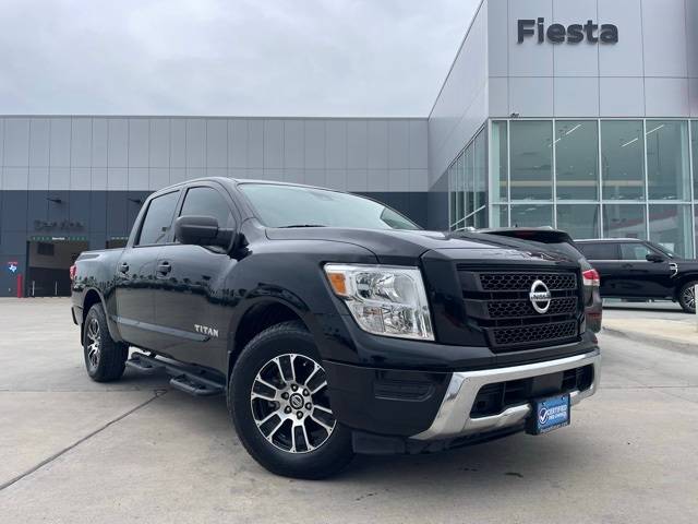 2022 Nissan Titan SV — Pickup Truck — 53,773 mi — Edinburg, TX
